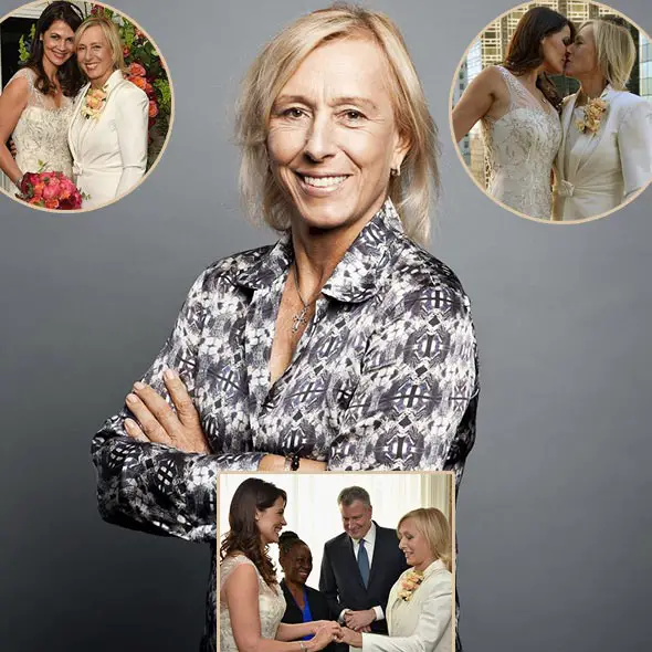 Cancer Survivor Tennis Icon, Martina Navratilova, On Gay Marriage: New ...